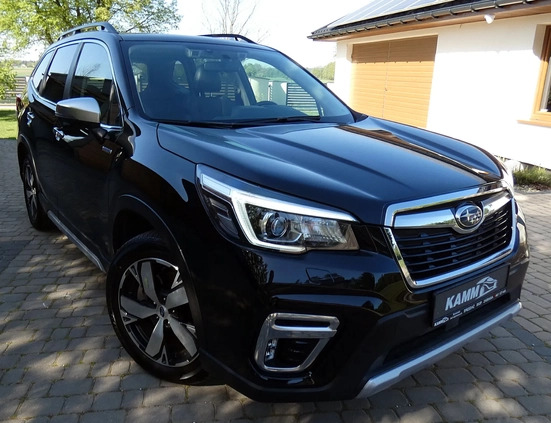 Subaru Forester cena 143900 przebieg: 60000, rok produkcji 2019 z Czarna Białostocka małe 781